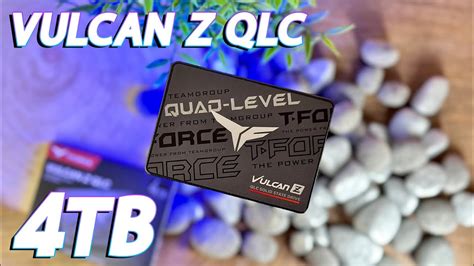 Teamgroup Vulcan Z Qlc Solid Massive Storage Upgrade Youtube