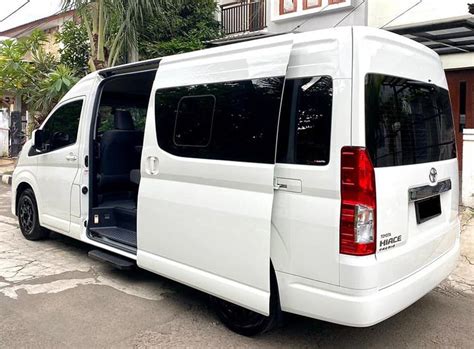 Sewa Hiace Solo Harga Termurah Thalita Rentcar