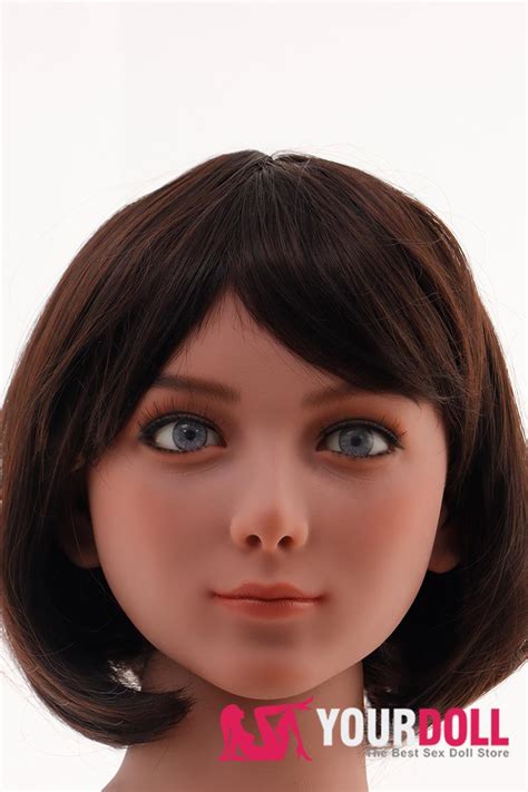 Cm Ft Chubby Hybrid Sex Doll Silicone Head AB Light Tan Your Doll