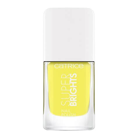Лак для ногтей CATRICE SUPER BRIGHTS тон 030 Желтый 10,5 мл - купить с ...