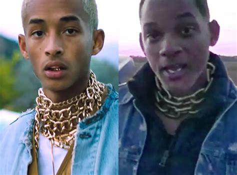 Will Smith Trolls Son Jaden Smith With Parody of His Music Video | E! News