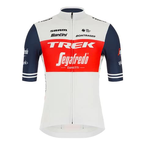 Maillot Trek Segafredo 2020 Fan Line Manche Courte Coupe Classic