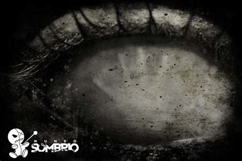 Olhos Brancos História de Terror Mundo Sombrio