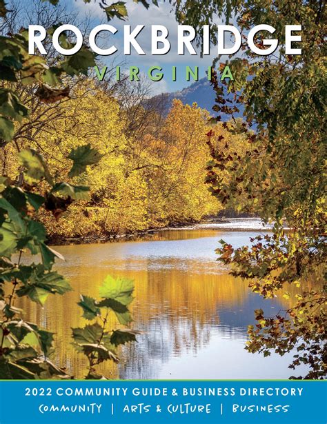 Rockbridge Virginia Chamber Guide 2022 By Fox Press Issuu