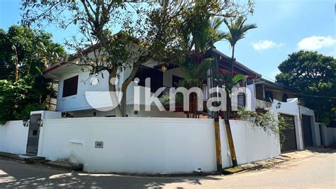 Valuable Two Story House For Sale Dehiwala Ikman