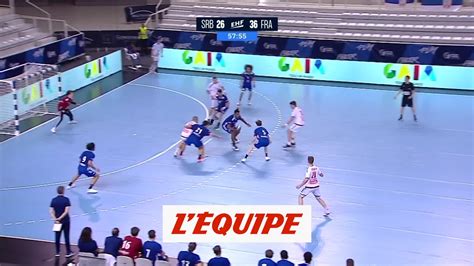 Le résumé de Serbie France Handball Euro U20 Vidéo Dailymotion