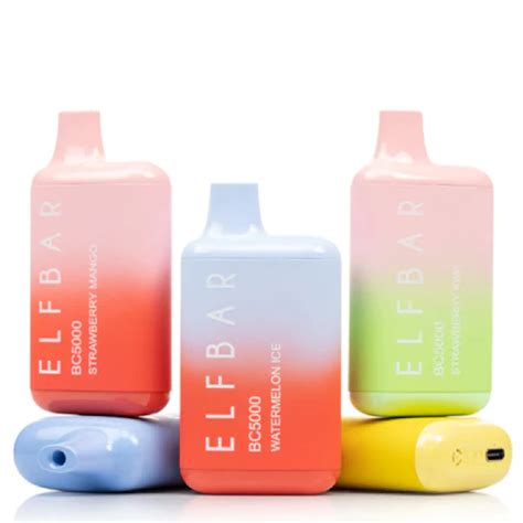 Elf Bar Bc Desechable Recargable Puffs Touchvapes