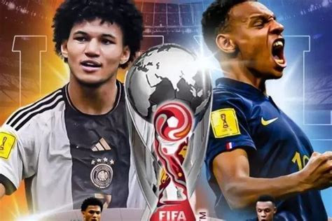 LINK LIVE STREAMING Timnas Prancis U17 Vs Jerman U17 Final Piala Dunia