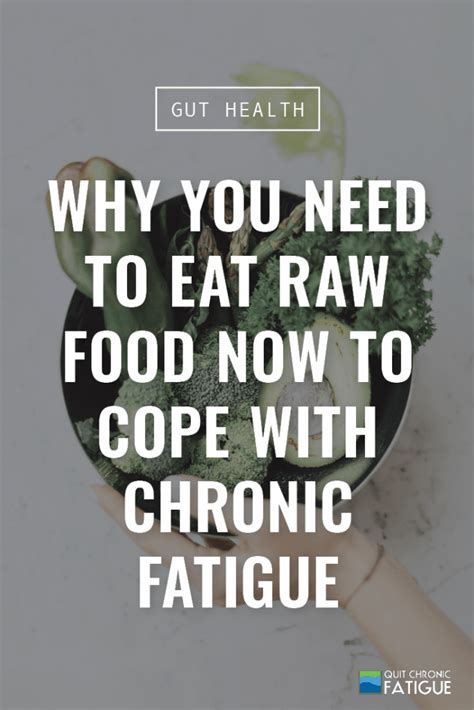 Raw food for a chronic fatigue syndrome diet quit chronic fatigue – Artofit