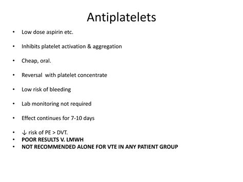 Deep Venous Thrombosis Ppt