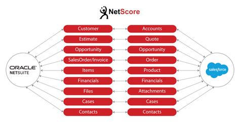 Netsuite Salesforce Connector Salesforce Netsuite Integration