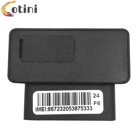 Obd Ii Gps Tracker Car Gsm 16 Pin Obd2 Tracking Device Gps Beidou