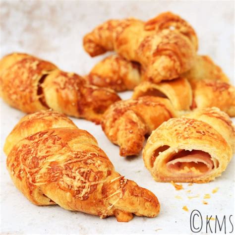 Croissants Met Ham En Kaas Kokkerellen Met Suus