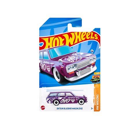 單位日貨 現貨 風火輪 日本正版 Hot Wheels DATSUN BLUEBIRD WAGON 510 旅行車 蝦皮購物