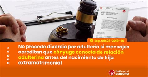 No procede divorcio por adulterio si mensajes acreditan que cónyuge