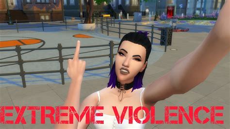 Sims 4 Extreme Violence Mod Ultraemerald