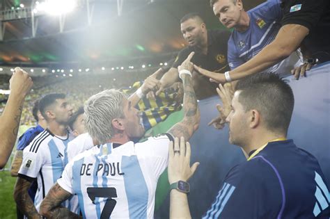 Fotos Las fotos de la monumental trifulca en las gradas de Maracaná