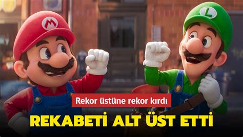 Süper Mario Kardeşler Filmi Abd Gişesinde Rekabeti Alt üst Etti