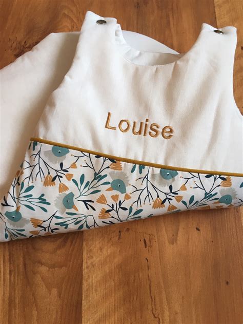 Personalized Baby Sleeping Bag | Etsy