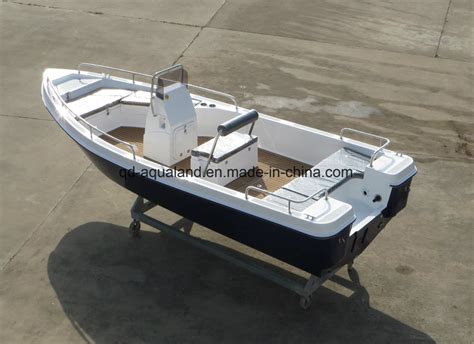 Aqualand 18feet 5 5m Fiberglass Panga Boat Sports Fishing Boat 180