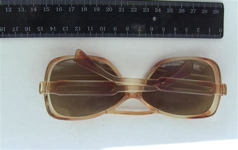 Vintage Sunglasses Real Glass 1970 1980s Etsy