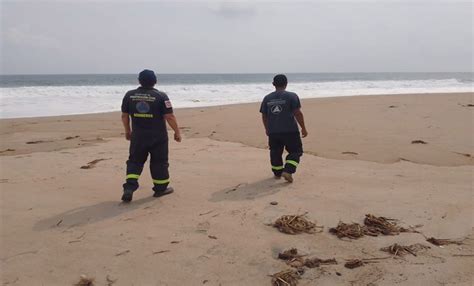 Refuerzan Vigilancia En Playas De Guerrero Por Mar De Fondo