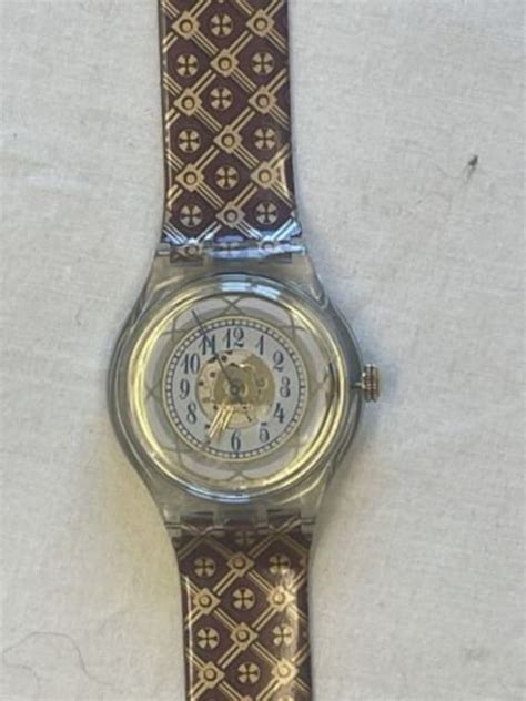 Swatch Watch Sak Uzor Automatic Original Gem