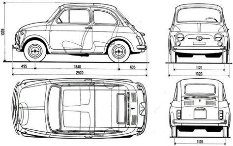 Fiat 500 Dimensions - How Car Specs