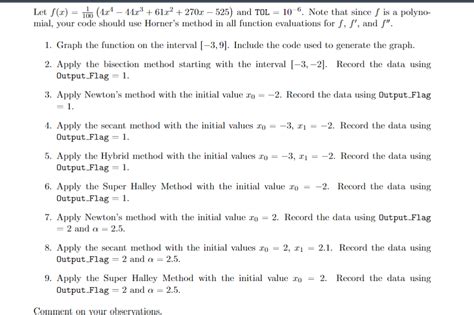 Solved Please Complete All Parts Of The Problem In Chegg