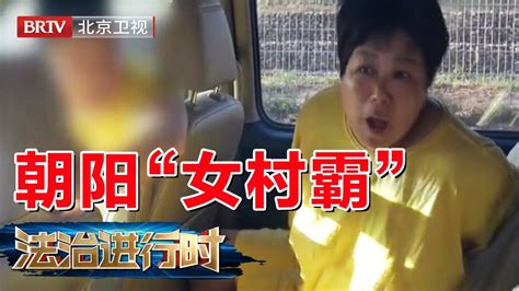 朝阳“女村霸”贾会琴 欺行霸市14年 被捕时高喊 你们抓错人了【法治进行时】 Youtube