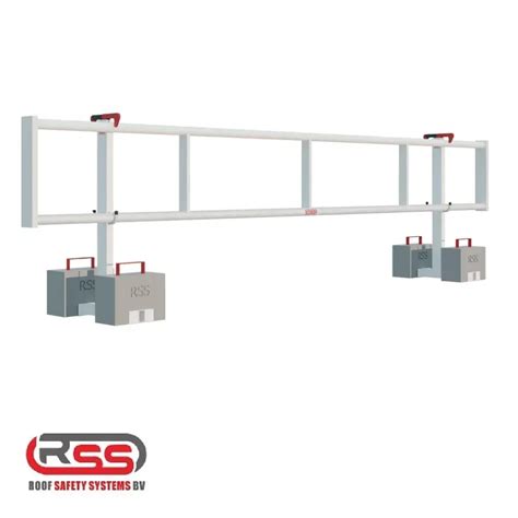 Rss Valbeveiliging Plat Dak Compact Meter Ladder Steiger