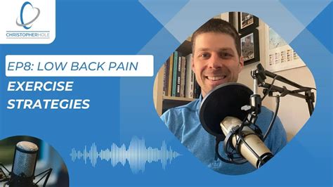 Exercising Strategies For Alleviating Lower Back Pain