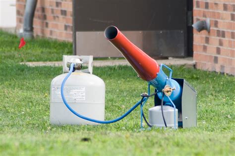 Grissoms New Propane Cannons Have Dual Purpose Grissom Air Reserve