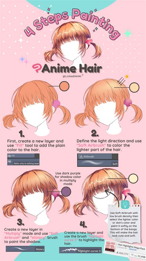 How To Color Anime Hair In 4 Steps The Easy Way Artofit