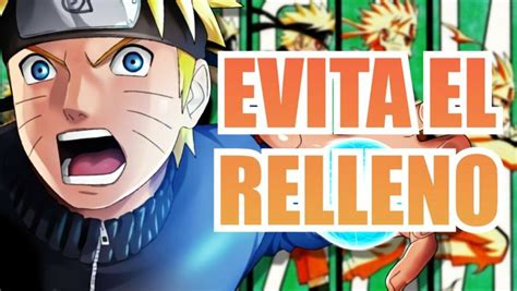 Naruto Shippuden Cómo ver el anime sin relleno