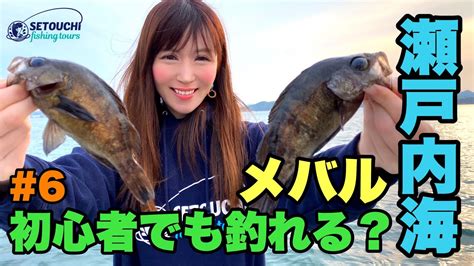 🔰初心者でも釣れる？6【メバルサビキ】in 岡山県宇野港発 瀬戸内海 Youtube