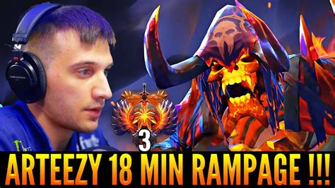 ARTEEZY 18 Min RAMPAGE With CLINKZ 30 Kills For 45 Min Crazy Game