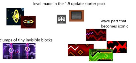 19 Level Starter Pack Rgeometrydash