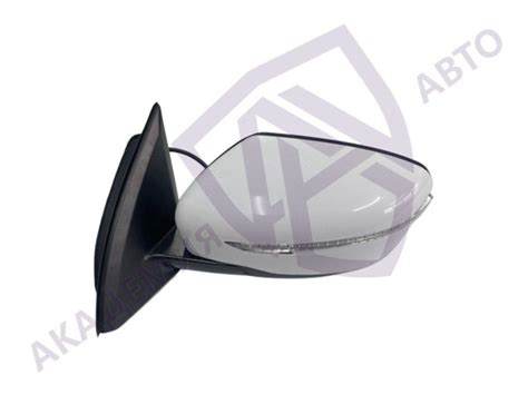 Зеркало левое Ниссан Кашкай Nissan Qashqai J11 с 2015 - (5pin) - купить ...