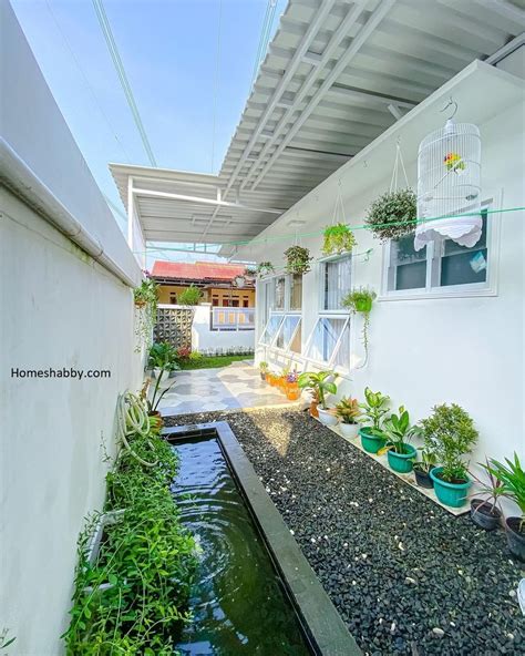 6 Inspirasi Desain Taman Belakang Rumah Minimalis Yang Asri Dan Nyaman