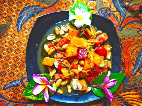 Knackig Bunter Salat Mit Mango Und Erdn Ssen