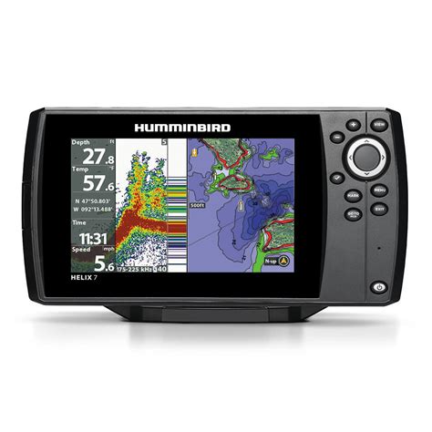 Humminbird Helix Chirp Gps Fischfinder Echolot Im K Der Laden Kaufen