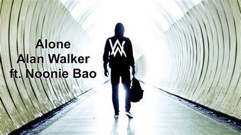 Alan Walker Im Not Alone Lyric Video Youtube