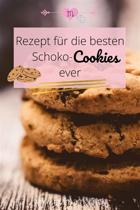 Blitz Rezept Sündig süsse Schoko Cookies Mama mal 3 Schokokekse