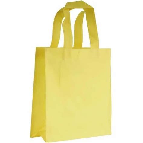 Loop Handle Color White Non Woven Grocery Bag Capacity 5 Kg At Rs 18