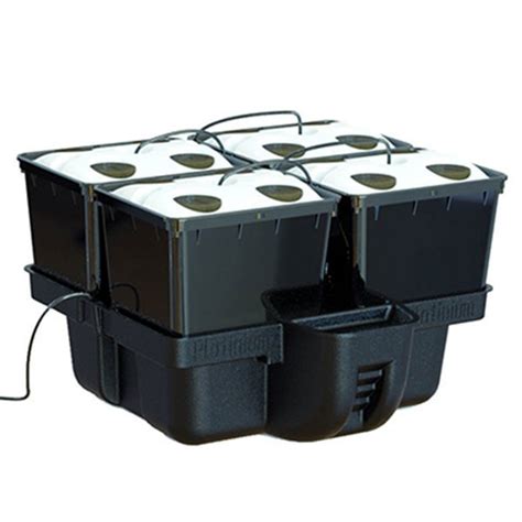 Aeroponics System AeroPro 60 4 Pots 16 Sites 60 X 60 X 38 5 Cm