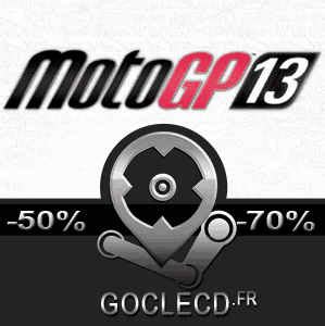 Acheter Moto GP 13 Clé CD au meilleur prix Goclecd fr