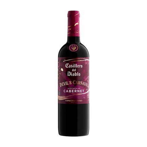 Vinho Casillero Del Diablo Devil S Carnaval Spetacular Cabernet Sauvignon