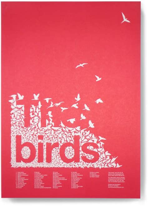 The Birds poster | Communication Arts