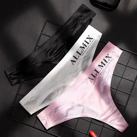 FEMMES G STRING Culottes Bikini Slips Tongs Sexy Sous Vêtements Sans Couture EUR 5 46